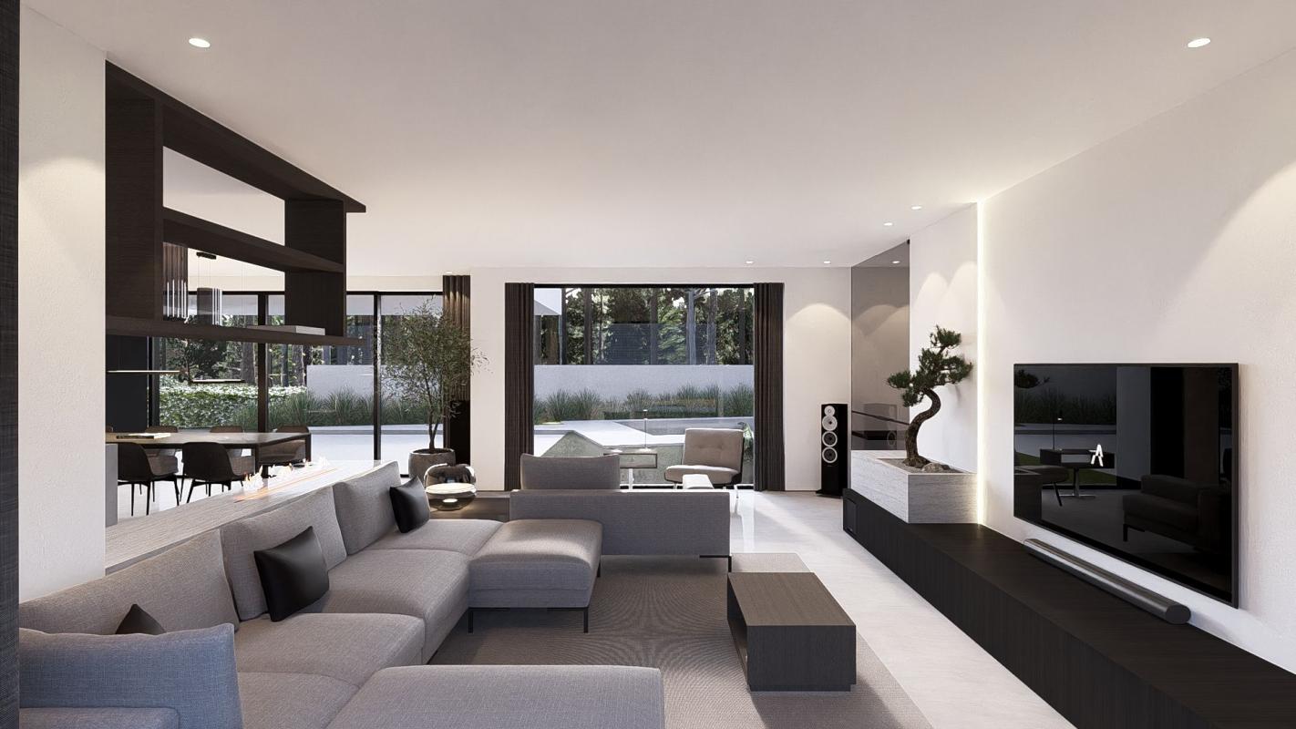 luxe woonkamer