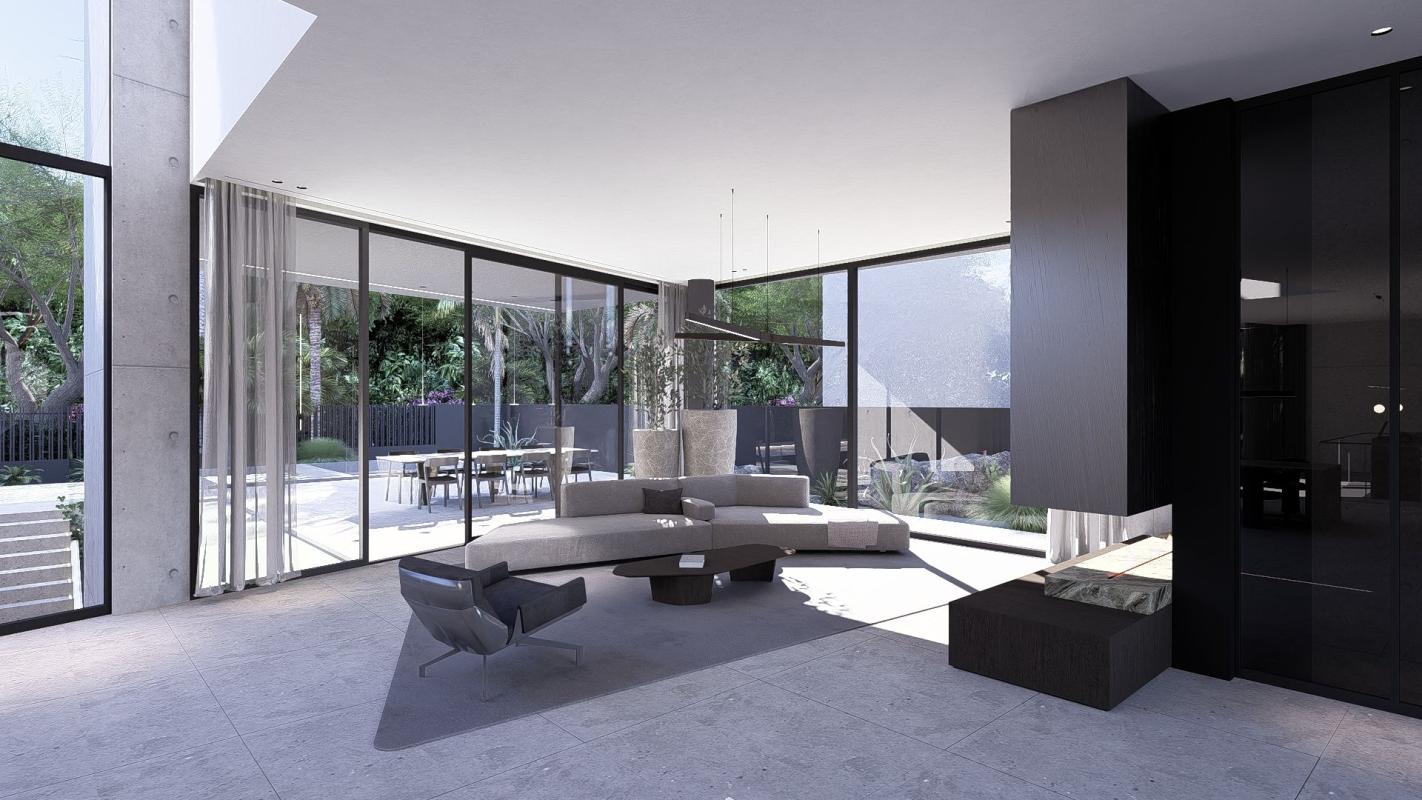 luxe woonkamer