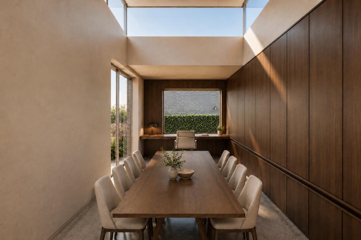 luxe eetkamer
