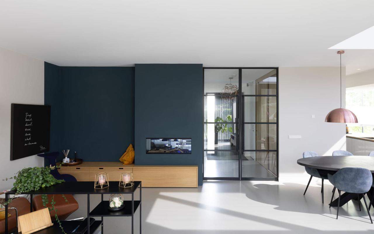 luxe woonkamer