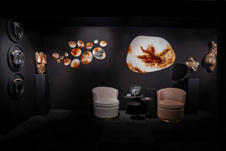 Integratie van Kunst in High-End Interieurs