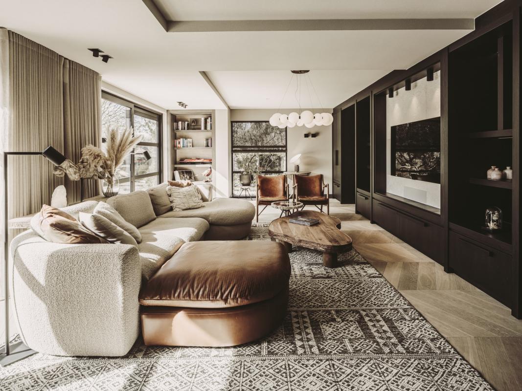 exclusief interieur woonkamer