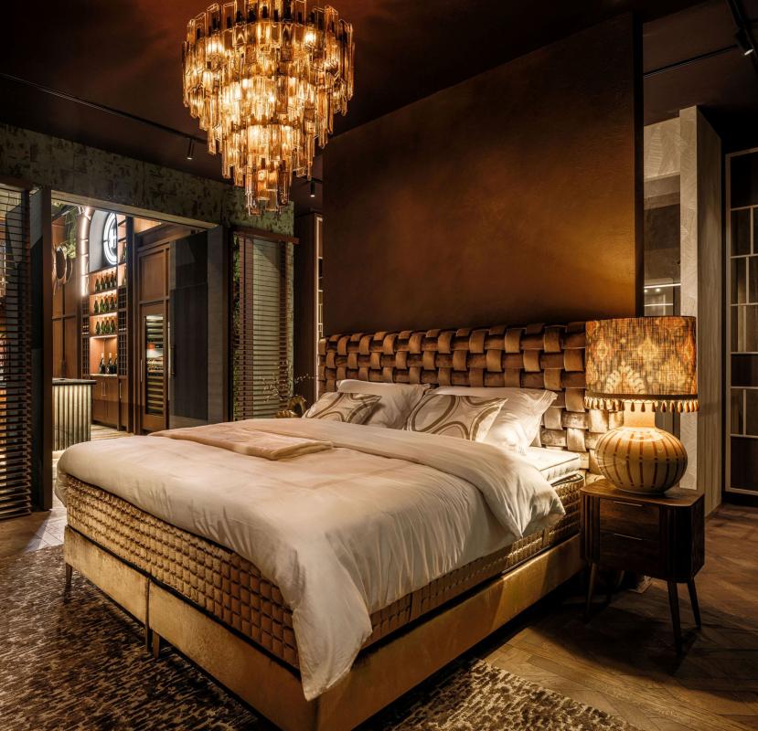 luxe slaapkamer