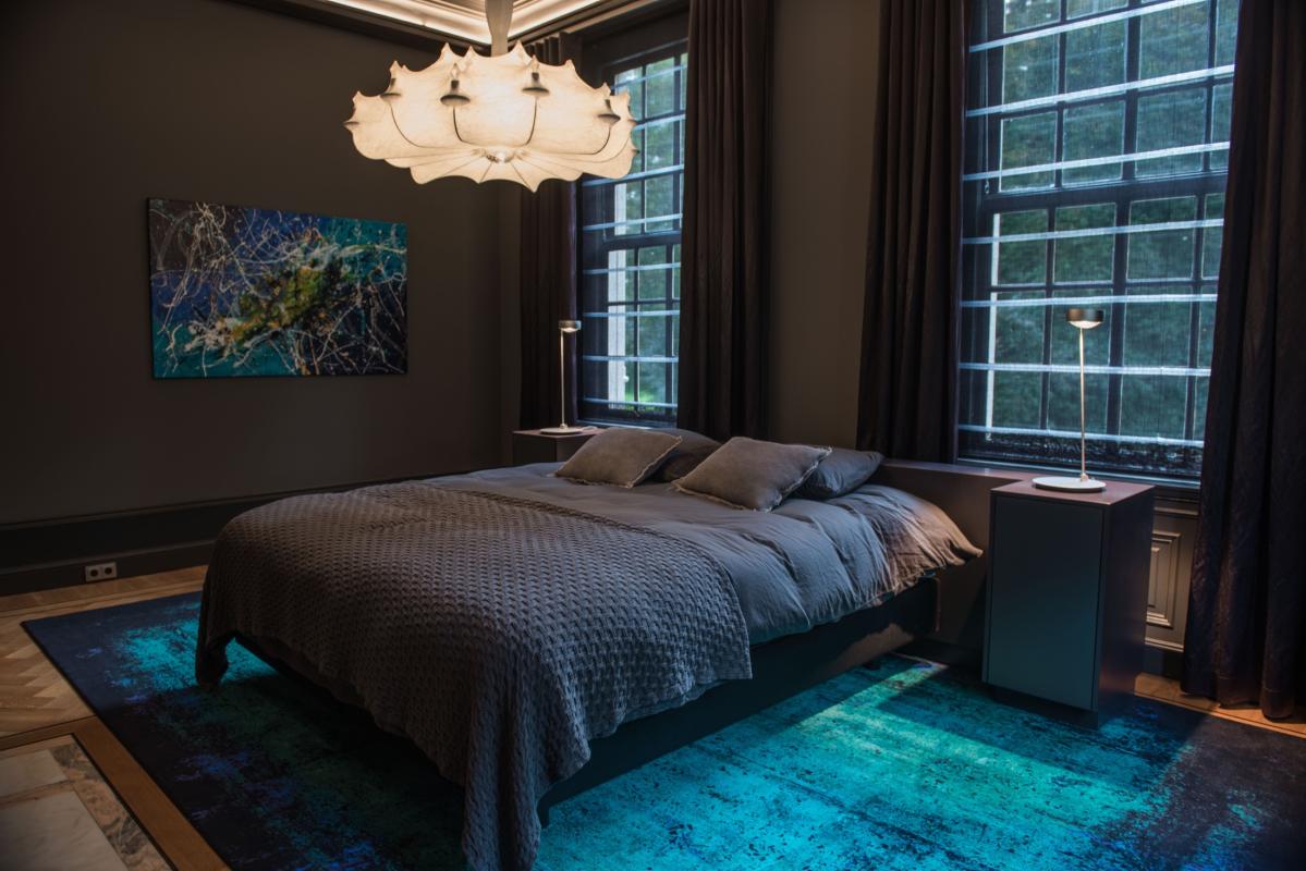 strak interieur slaapkamer