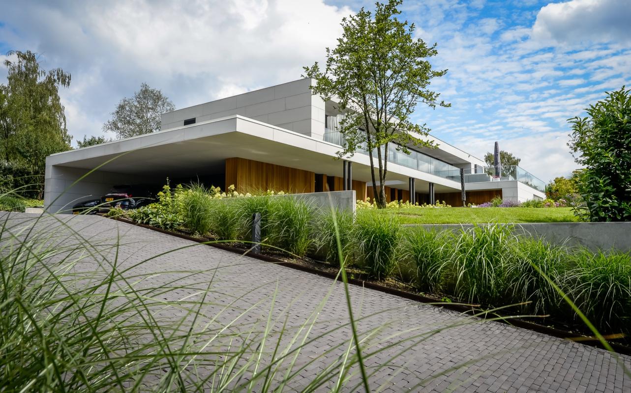 moderne villa ontwerp