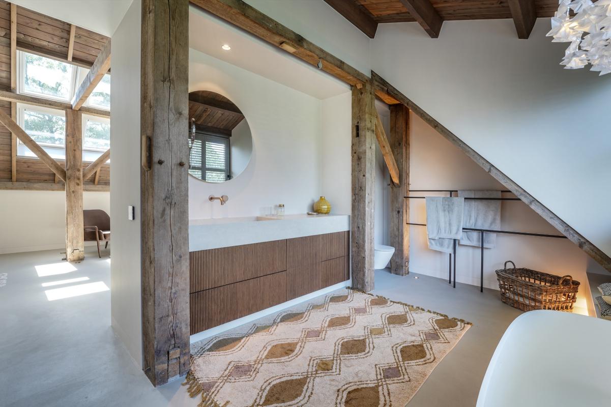 inrichting badkamer modern