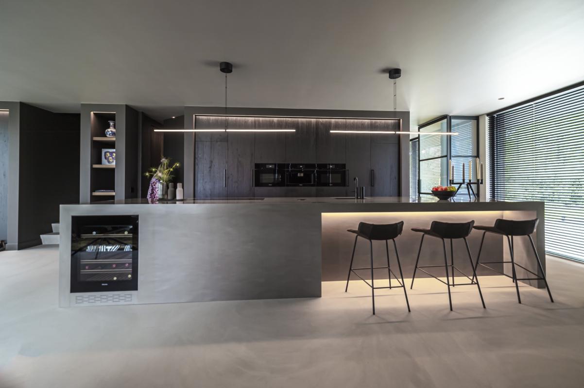 luxe keuken design