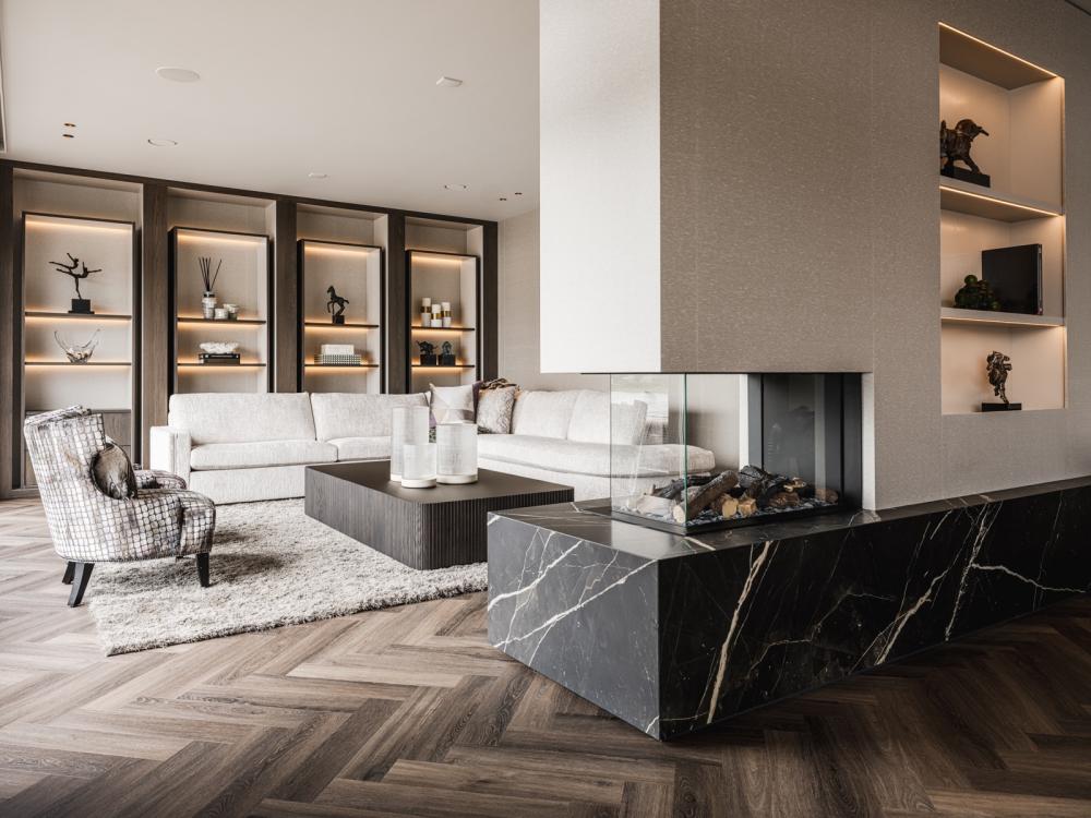 Luxe bungalow aan het water