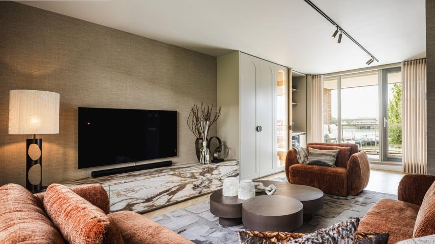 Luxe interieur villa Rotterdam