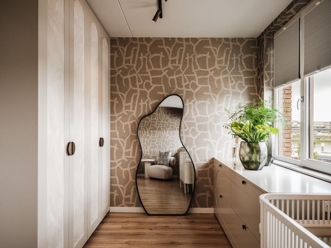 dressing met maatwerk kasten