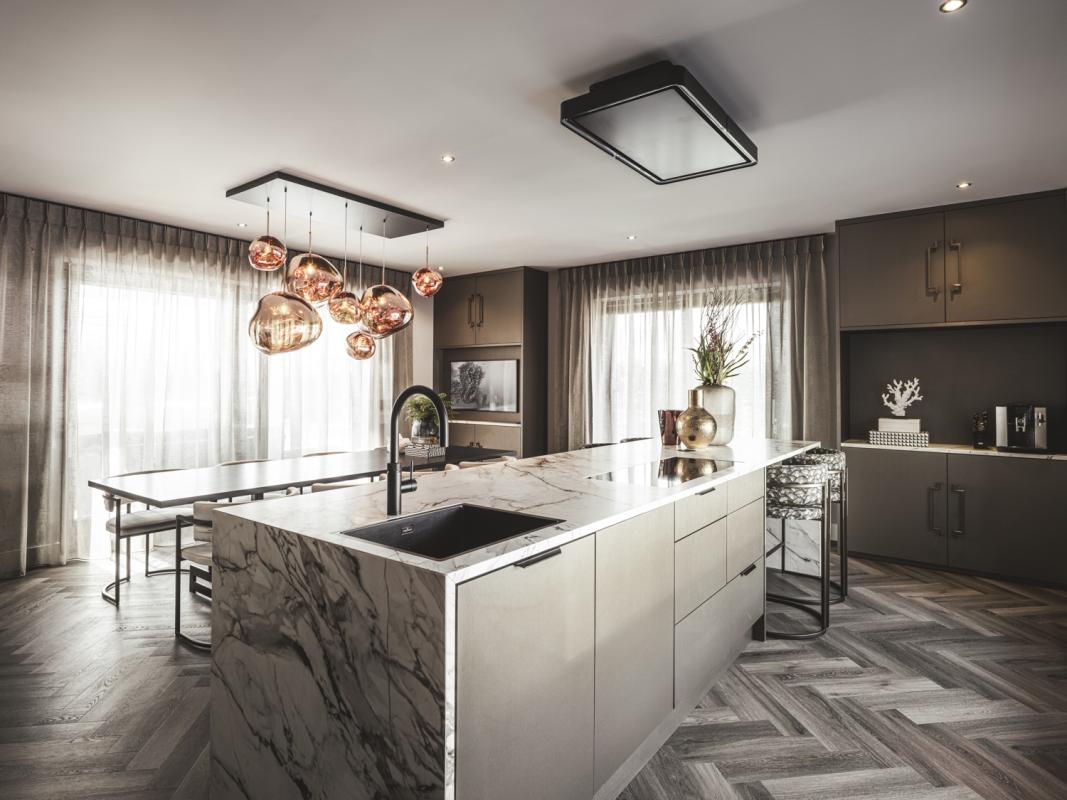 Luxe interieur keuken