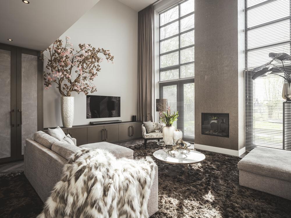 Interieurontwerp luxe stadsvilla
