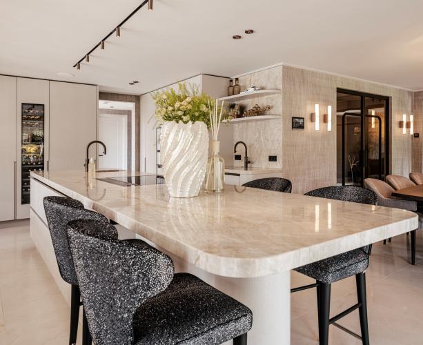 Luxe villa met exclusief interieur