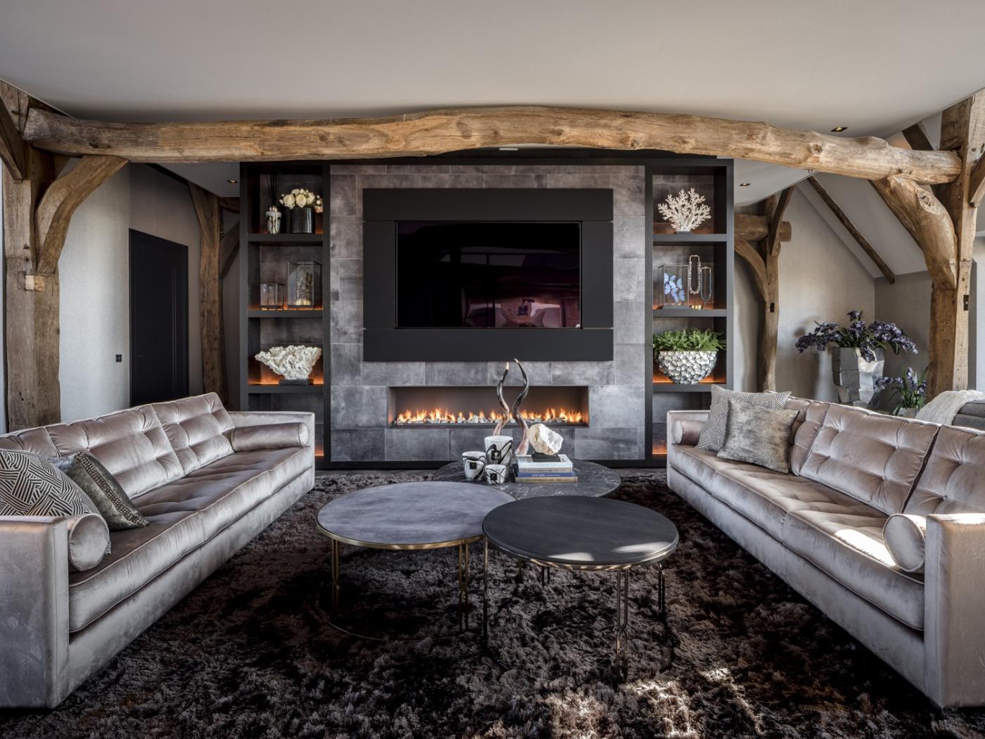 Interieurontwerp luxe woonboerderij | Best Interiors