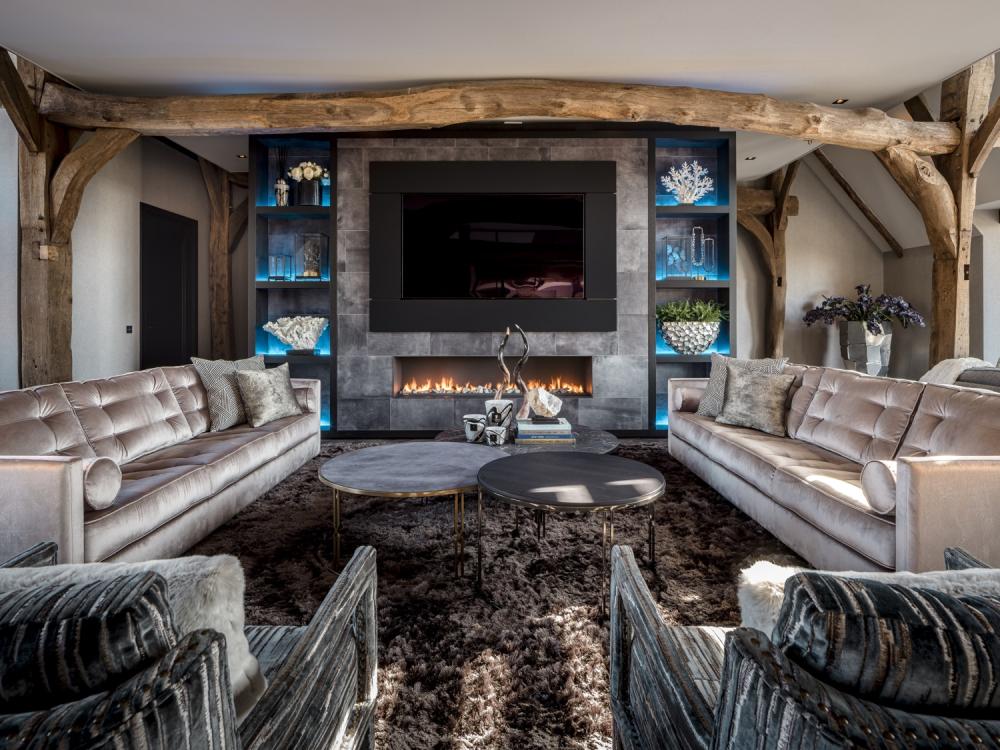 Interieurontwerp luxe woonboerderij
