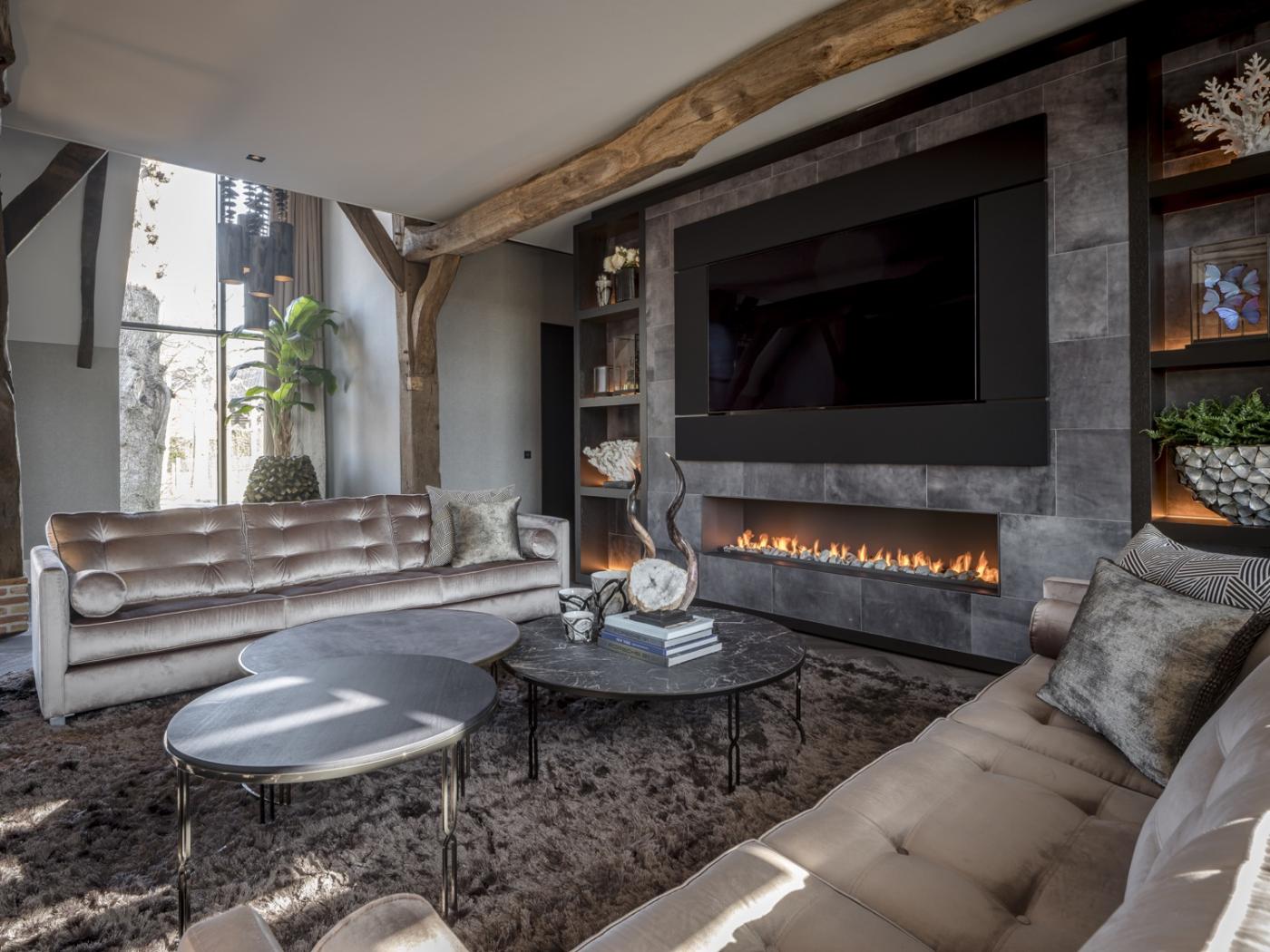 Interieurontwerp luxe woonboerderij | Best Interiors