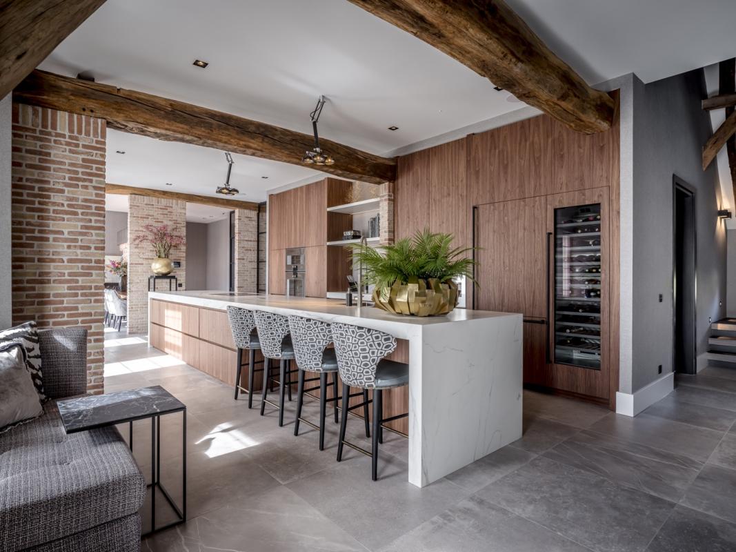 interieur luxe keuken