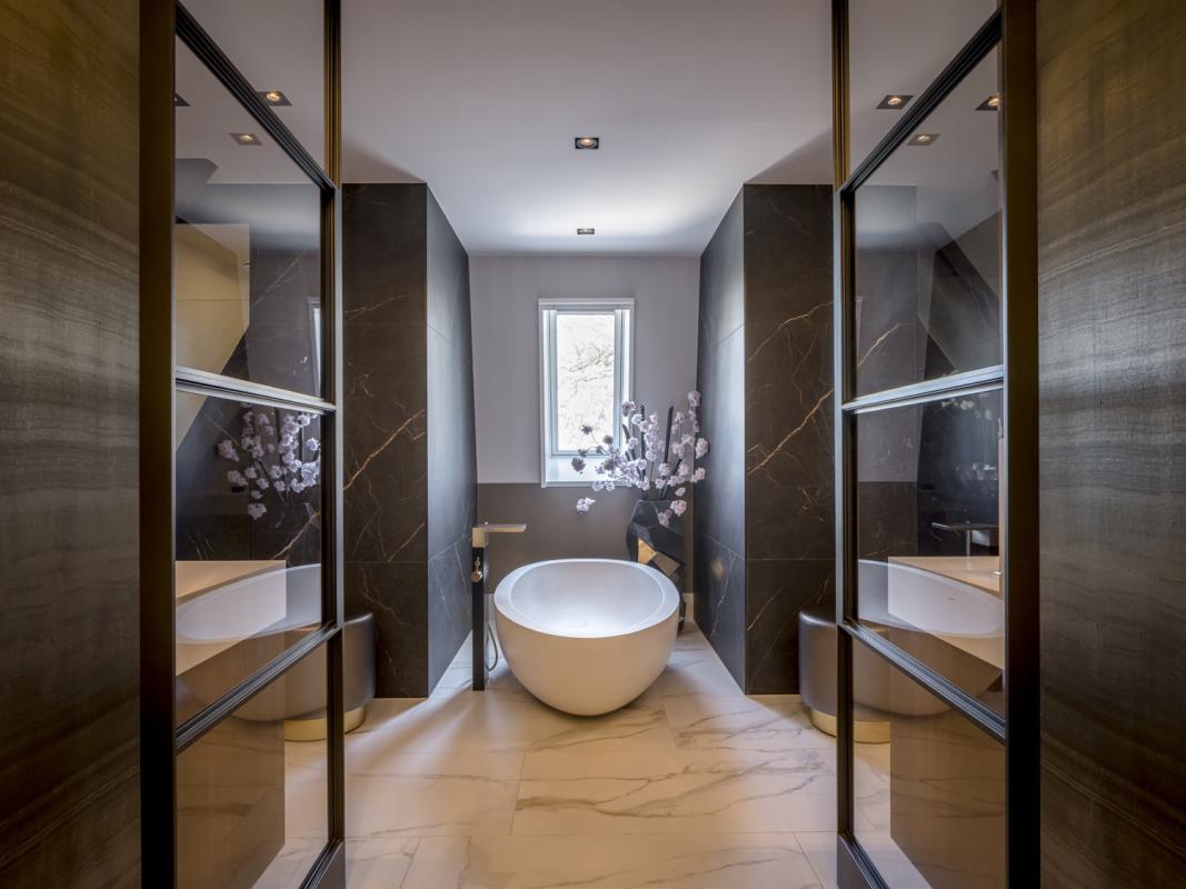Luxe badkamer