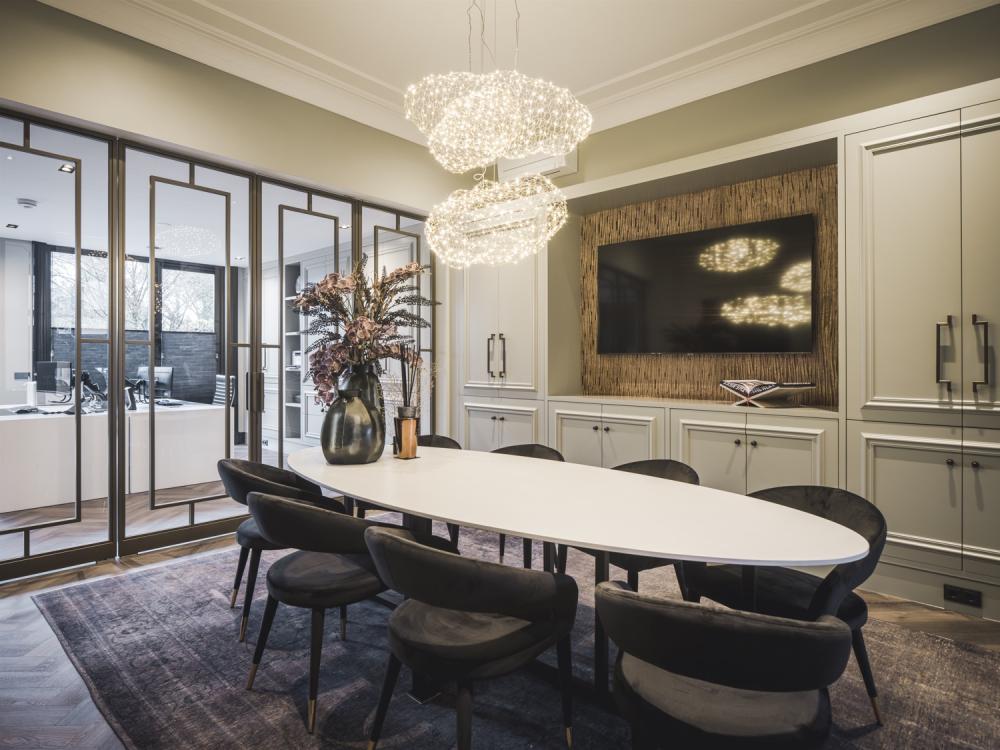 Interieurontwerp monumentaal kantoor