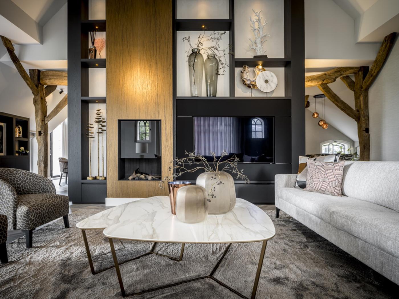 Interieurontwerp woonboerderij Drenthe | Best Interiors