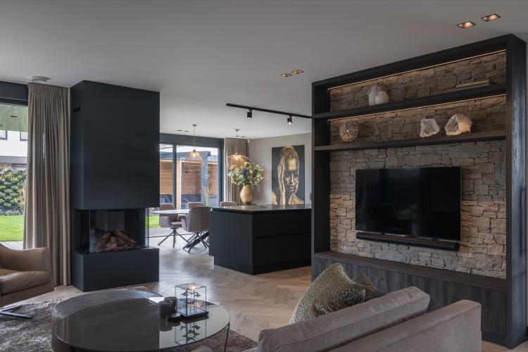 Interieur- en lichtontwerp stijlvolle villa Rotterdam