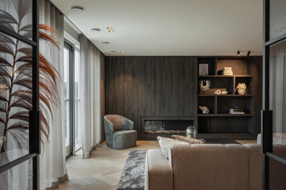 Interieur- en lichtontwerp project Waddinxveen