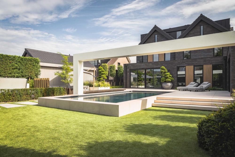 High-End wellnesstuin Rosmalen