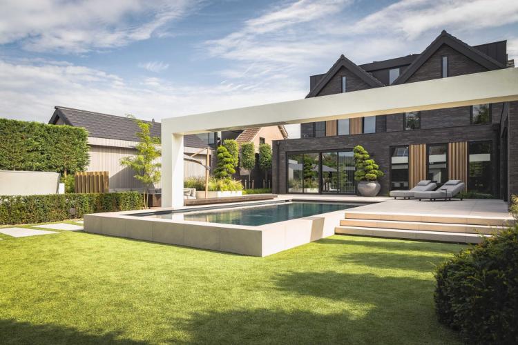 High-End wellnesstuin Rosmalen