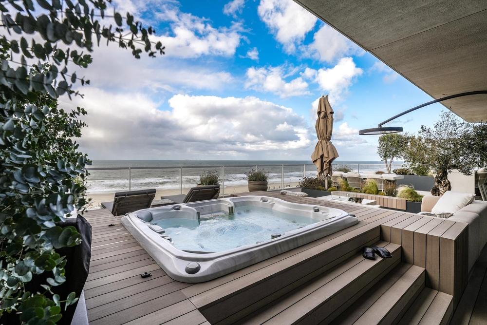 Wellness daktuin aan zee Kijkduin