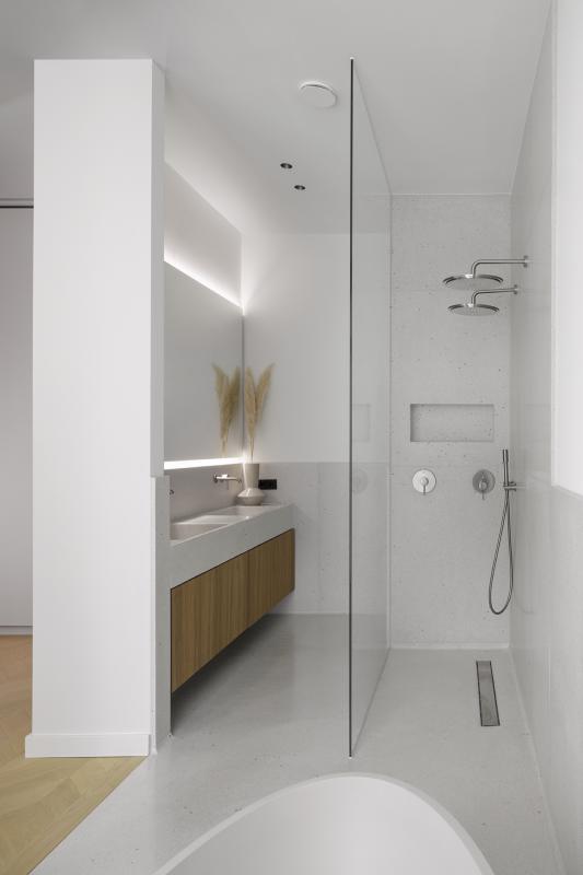 modern badkamer ontwerp