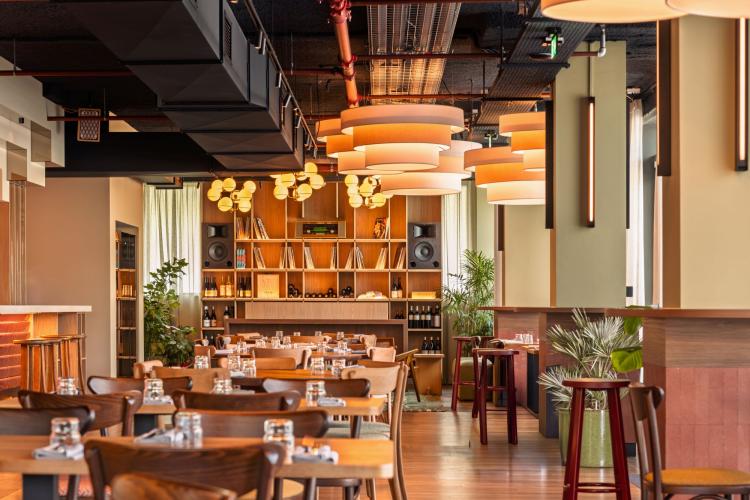 Exclusief interieur Horta Restaurante, Amsterdam