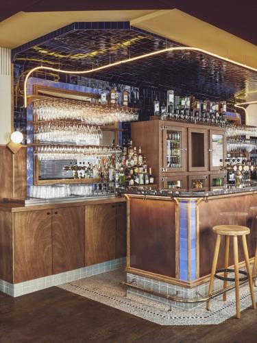 Café bar Arie op de Hoek te Amsterdam