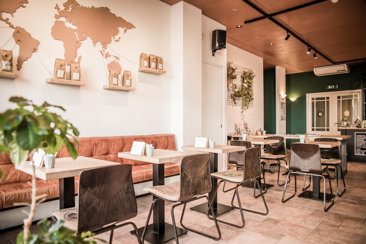 restaurant met exclusief lichtplan