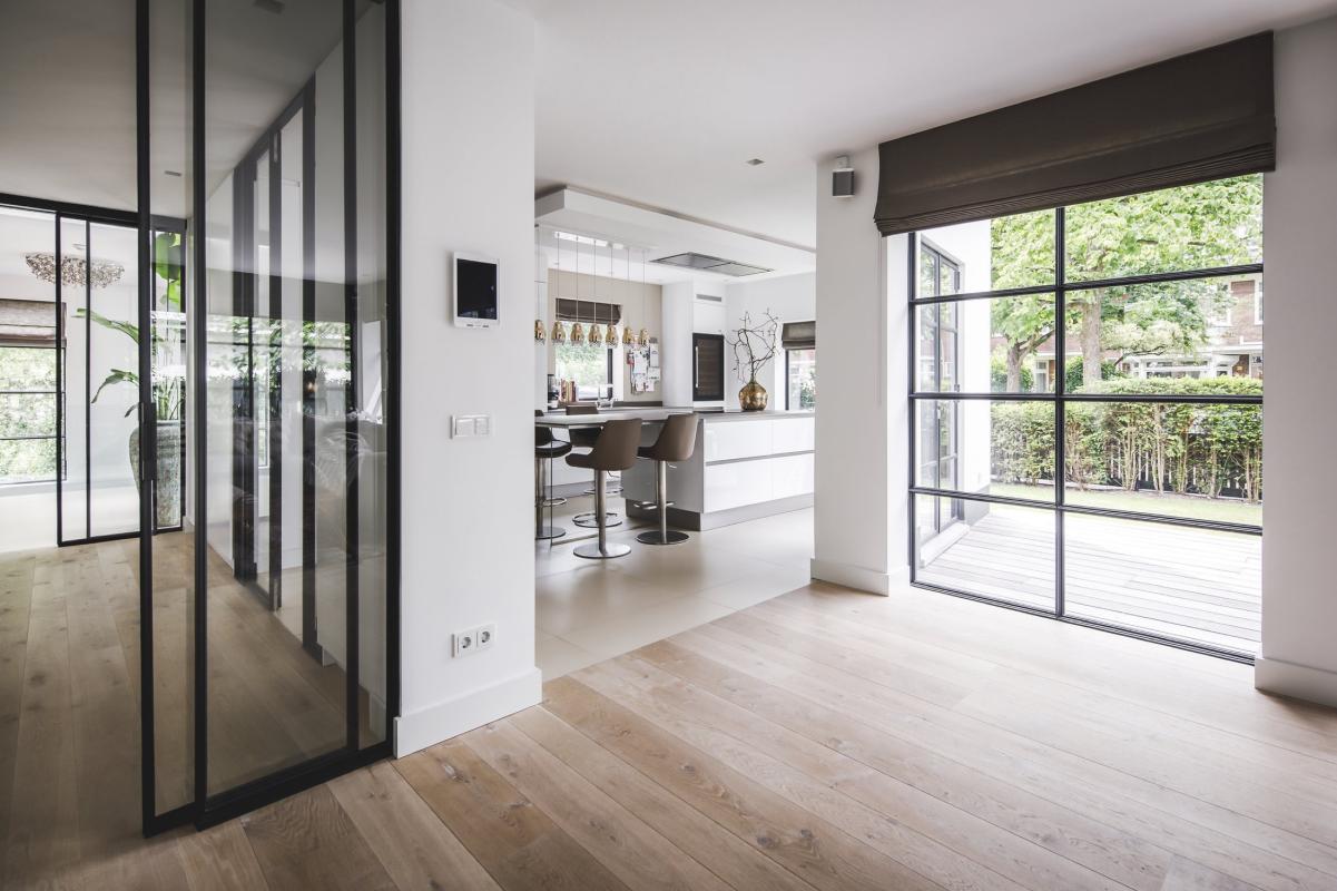 luxe keuken met kookeiland