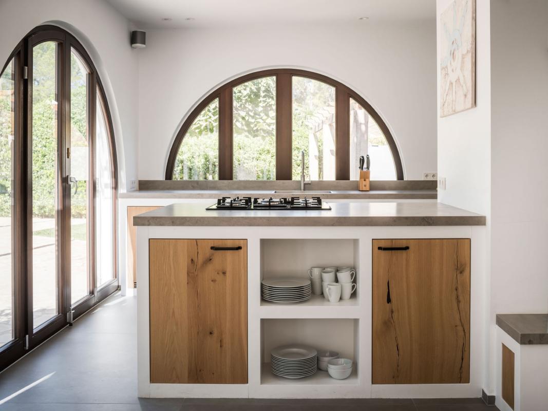 houten keuken op maat