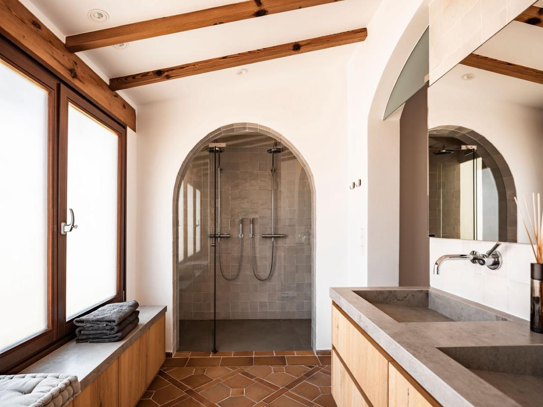 modern badkamer ontwerp