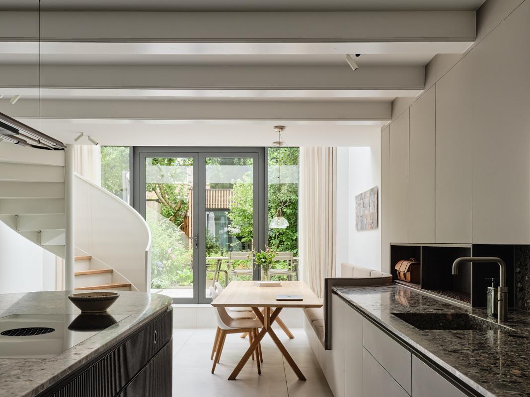 luxe eetkamer inrichting