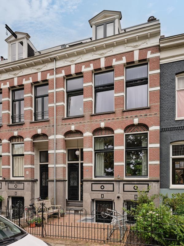 herenhuis met luxe interieur