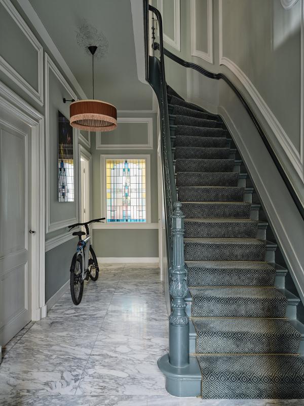 luxe hal inrichting