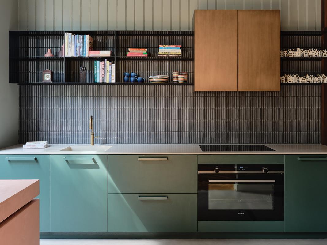 luxe keuken inrichting