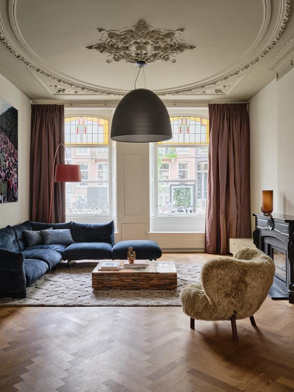 luxe interieur woonkamer