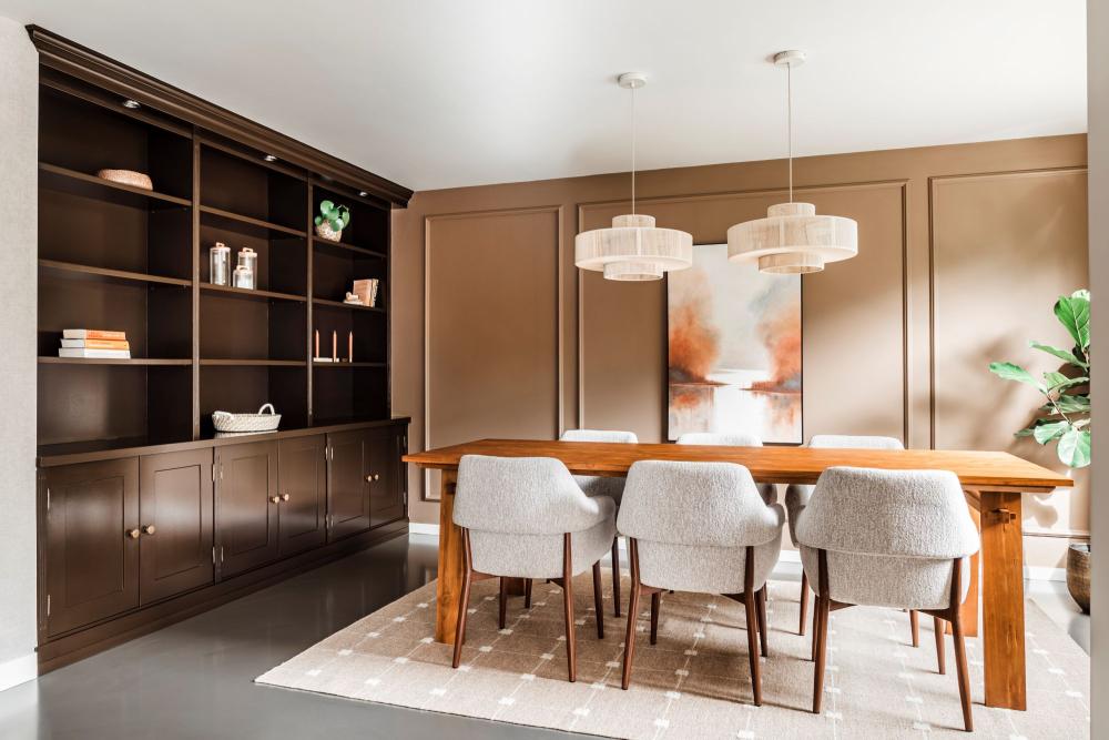Een warme transformatie in Alkmaar met '50 Shades of Brown'