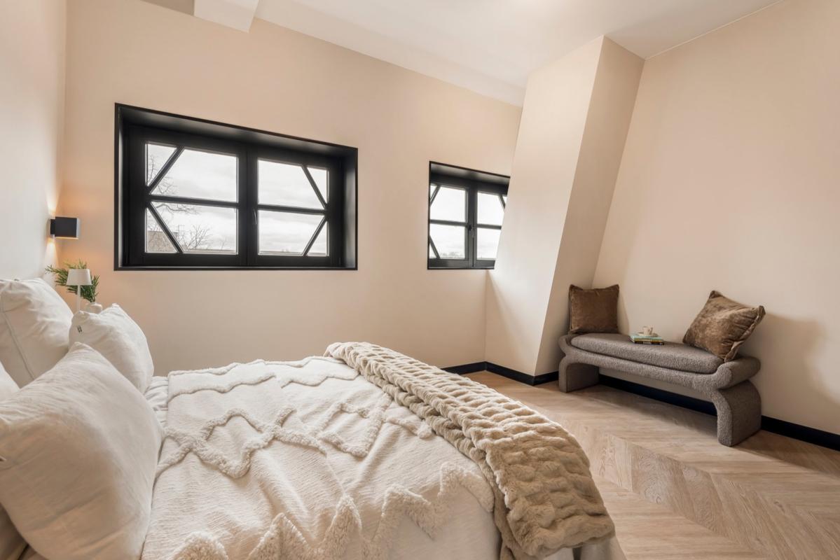 luxe interieur slaapkamer