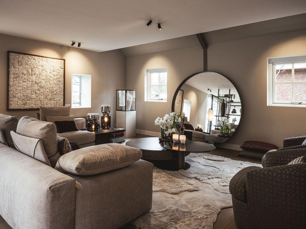 luxe woonkamer