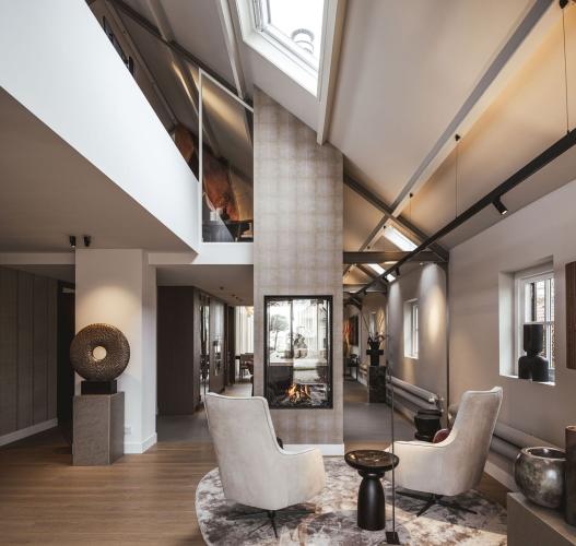 Luxe interieur Studio van Strijdhoven