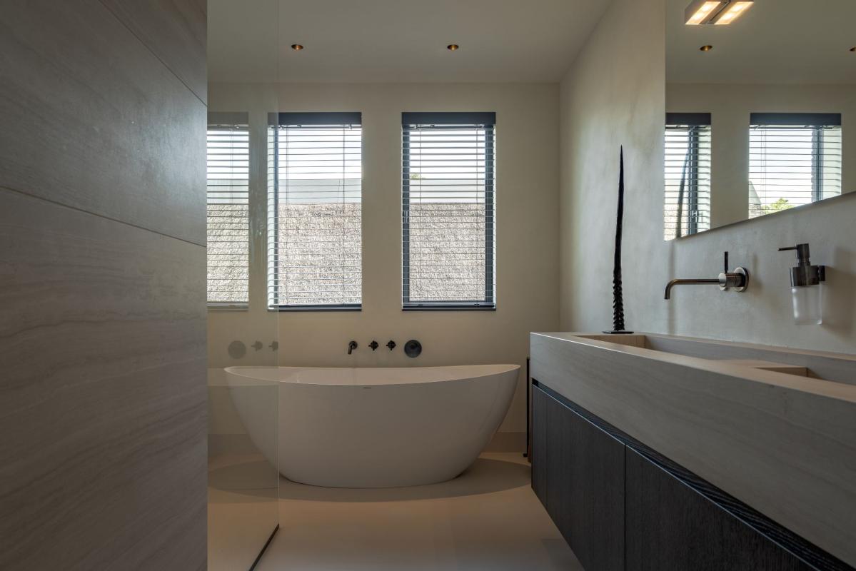 moderne badkamer