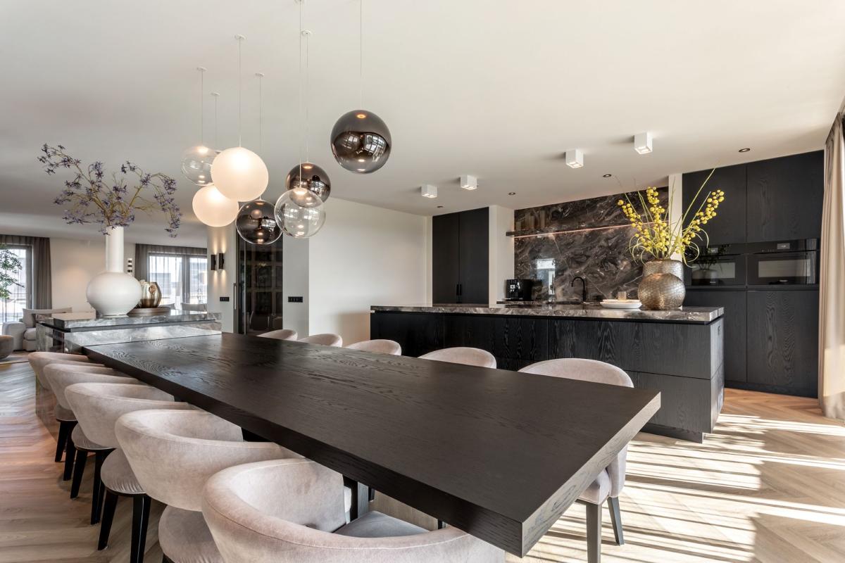 luxe eetkamer