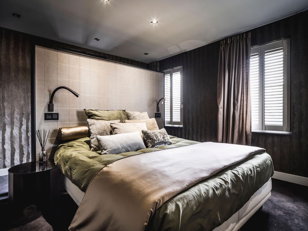 luxe slaapkamer