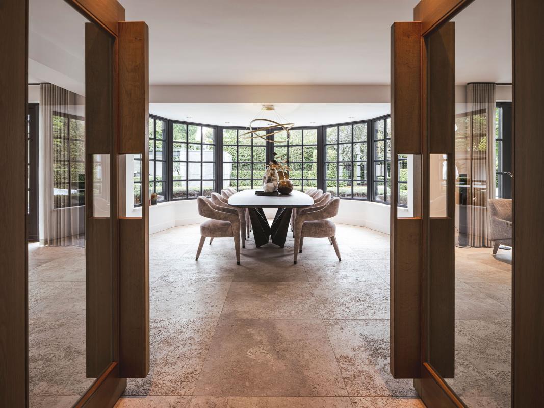 luxe eetkamer