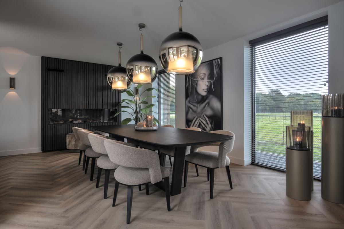 luxe eetkamer